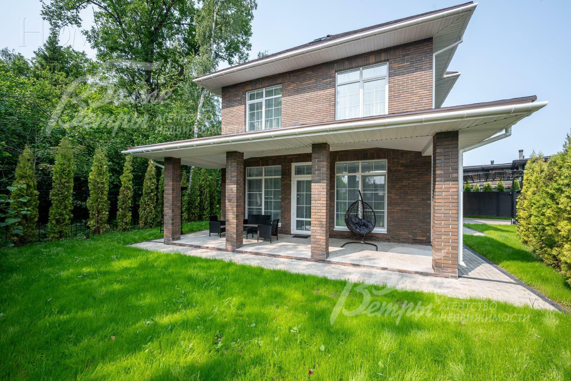 2-этажный коттедж 220 м² без отделки