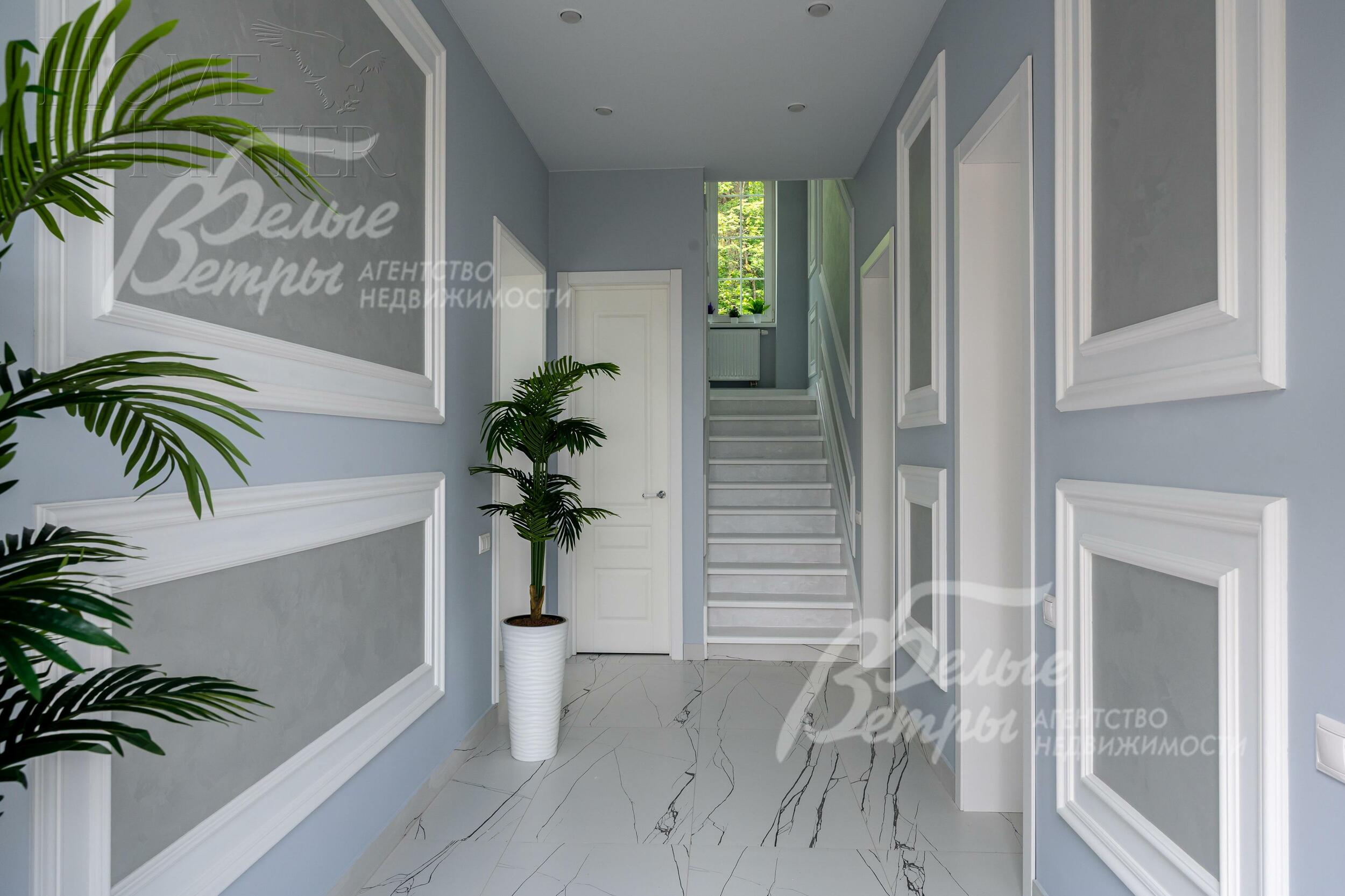 2-этажный коттедж 220 м² без отделки