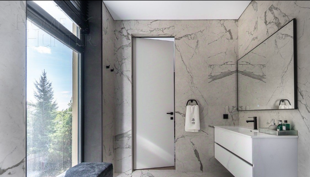 2-этажный коттедж 340 м² с отделкой