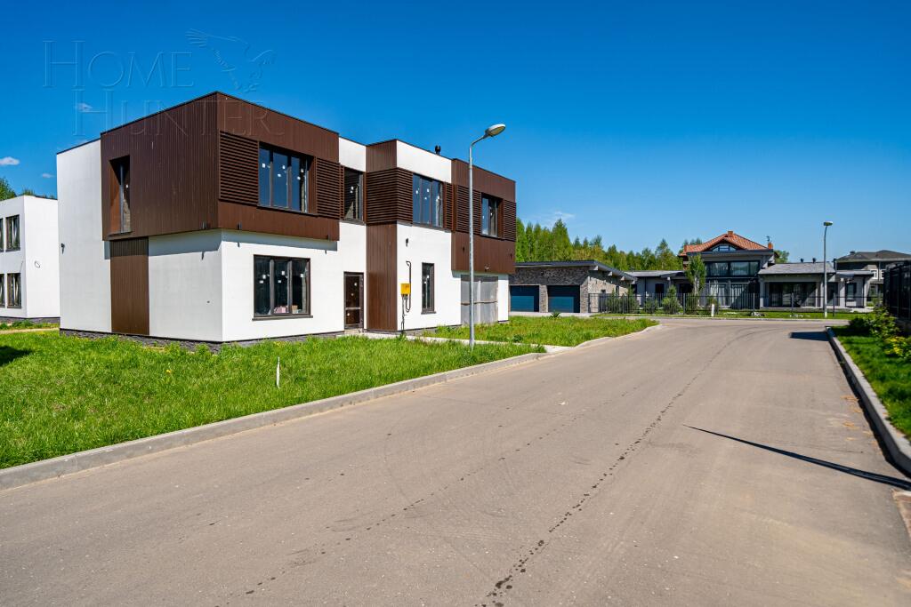 2-этажный коттедж 268 м² без отделки