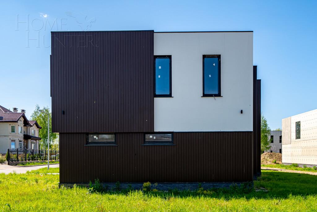 2-этажный коттедж 268 м² без отделки