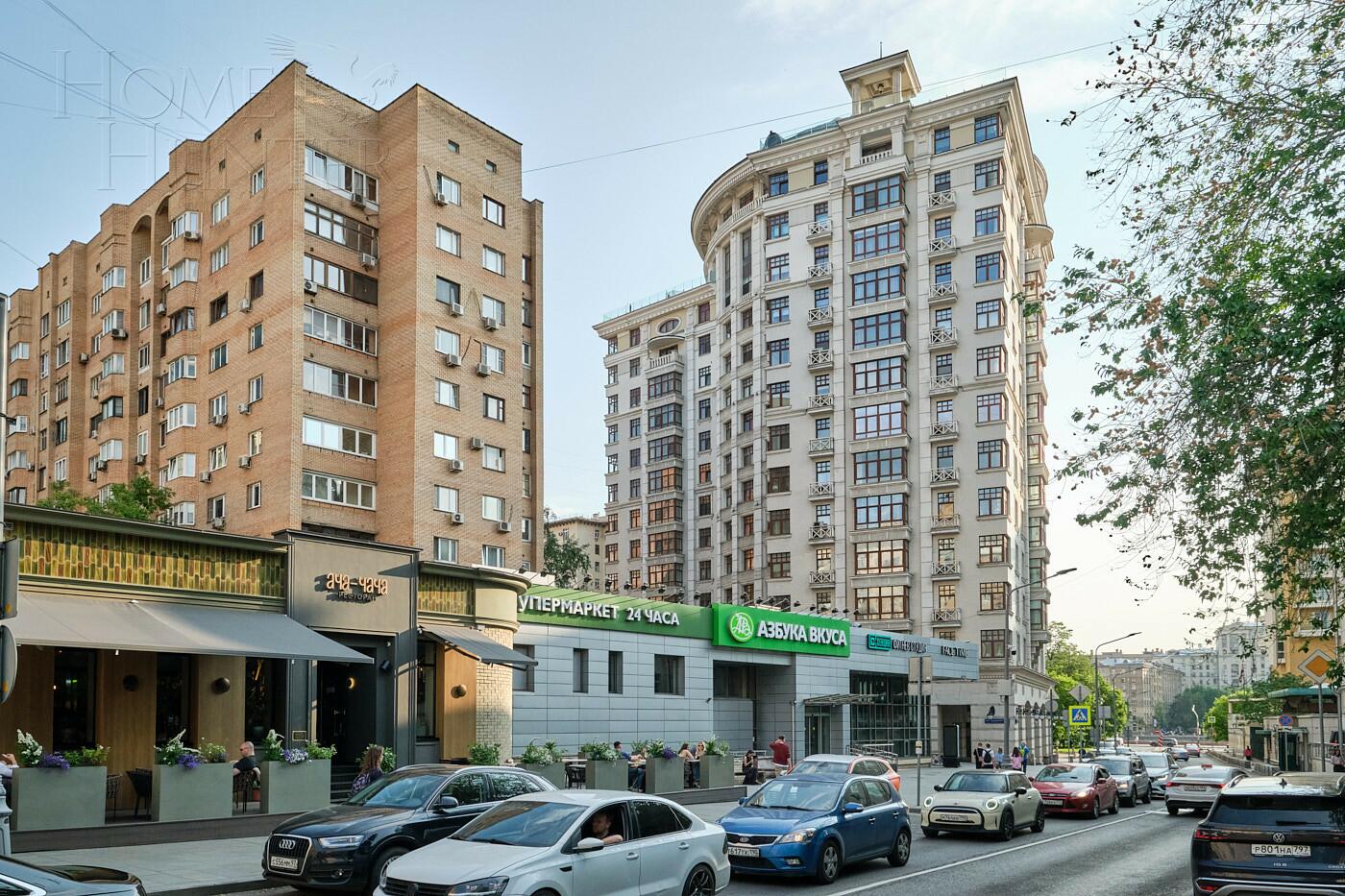 3-КОМН. КВАРТИРА С ОТДЕЛКОЙ 125 М² НА 4 ЭТАЖЕ