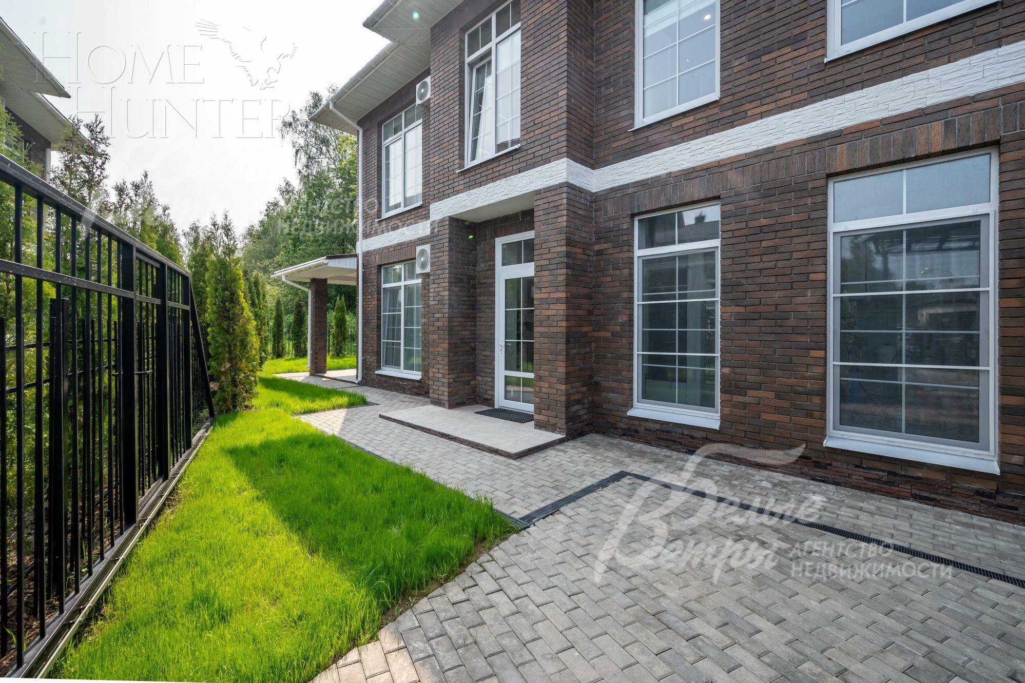 2-этажный коттедж 220 м² без отделки