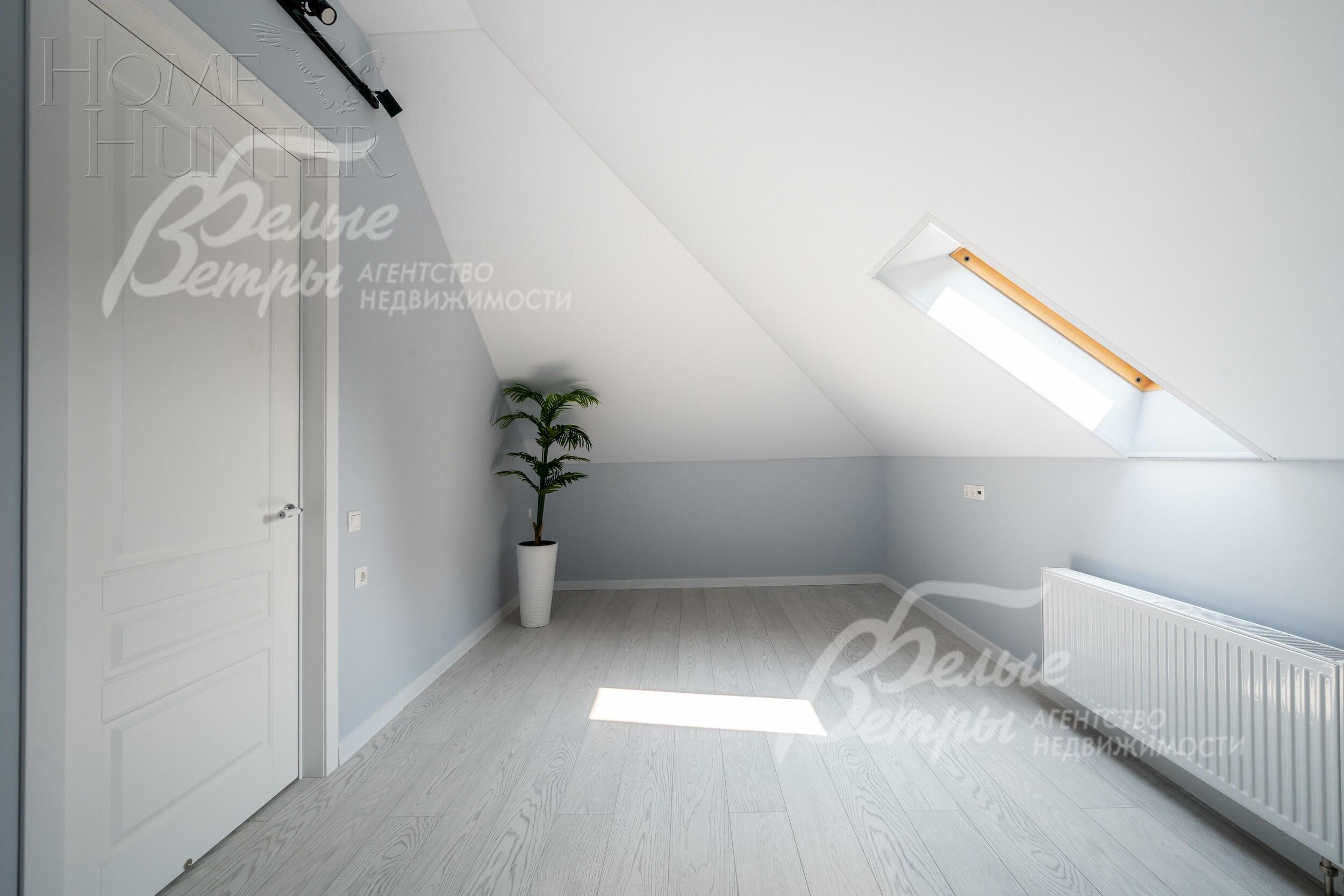 2-этажный коттедж 220 м² без отделки