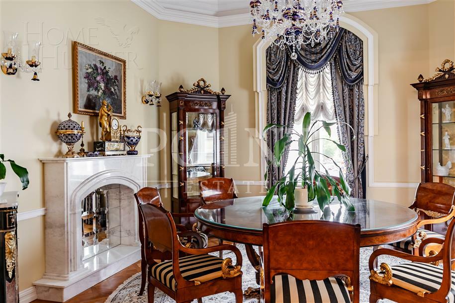 4-КОМН. КВАРТИРА С ОТДЕЛКОЙ 240 М² НА 2 ЭТАЖЕ