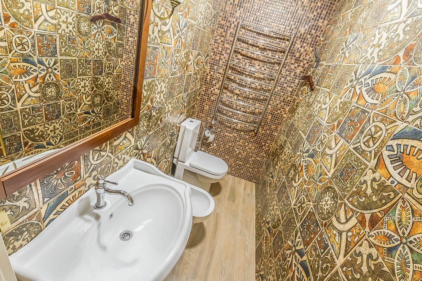 3-этажный коттедж 400 м² с отделкой