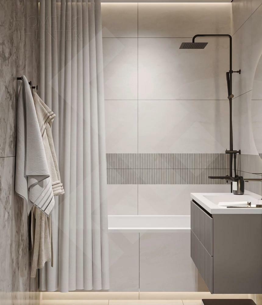 4-КОМН. КВАРТИРА С ОТДЕЛКОЙ 101 М² НА 10 ЭТАЖЕ