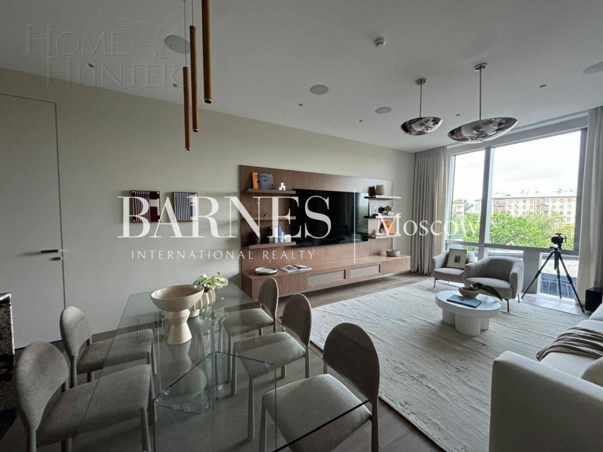 5-КОМН. КВАРТИРА С ОТДЕЛКОЙ 192 М² НА 4 ЭТАЖЕ