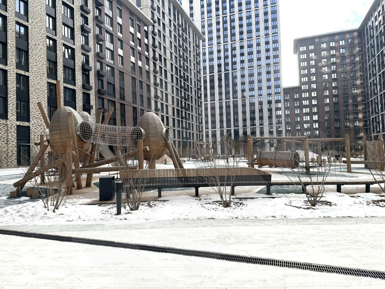 4-КОМН. КВАРТИРА С ОТДЕЛКОЙ 101 М² НА 10 ЭТАЖЕ