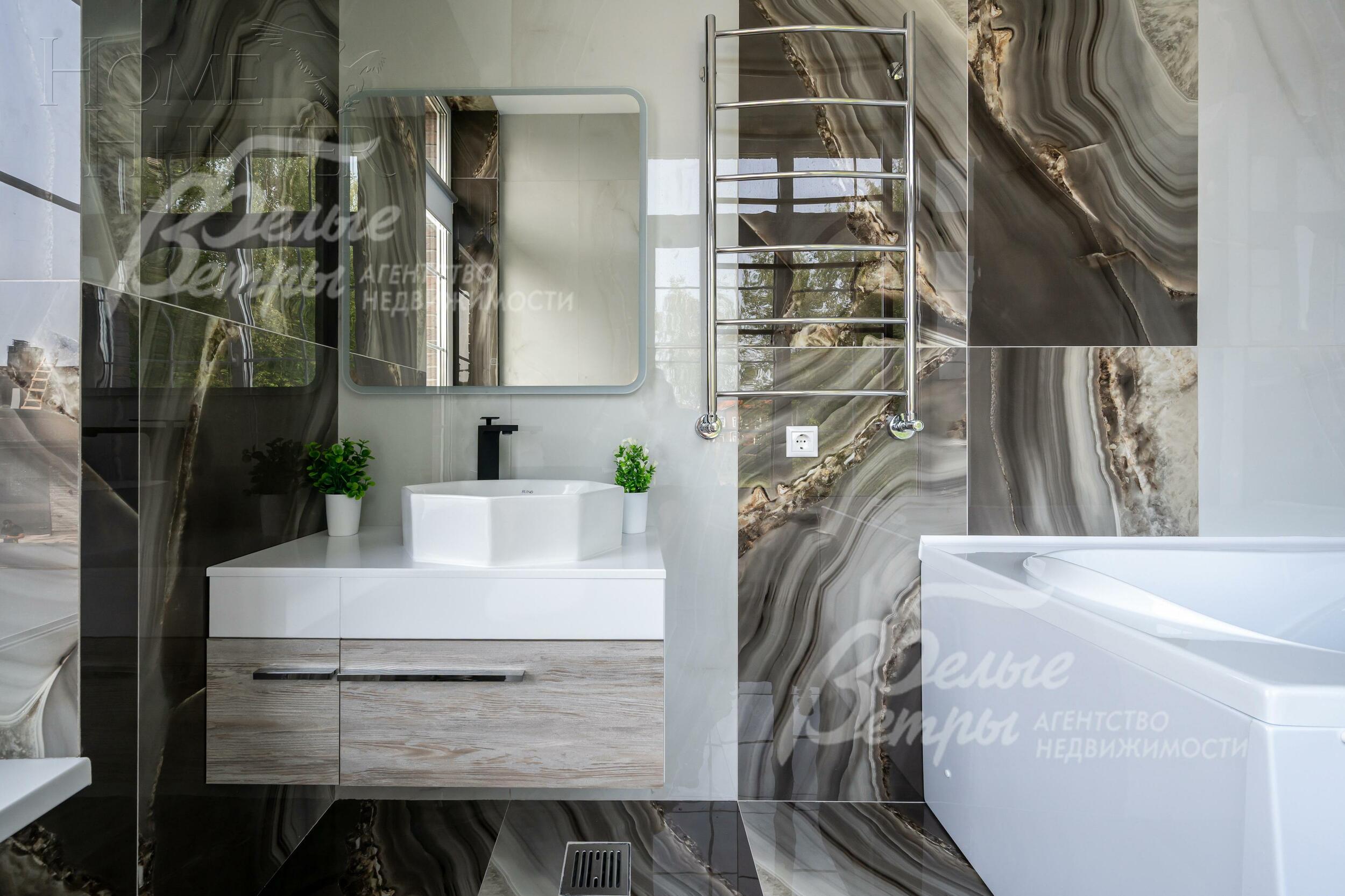 2-этажный коттедж 220 м² без отделки