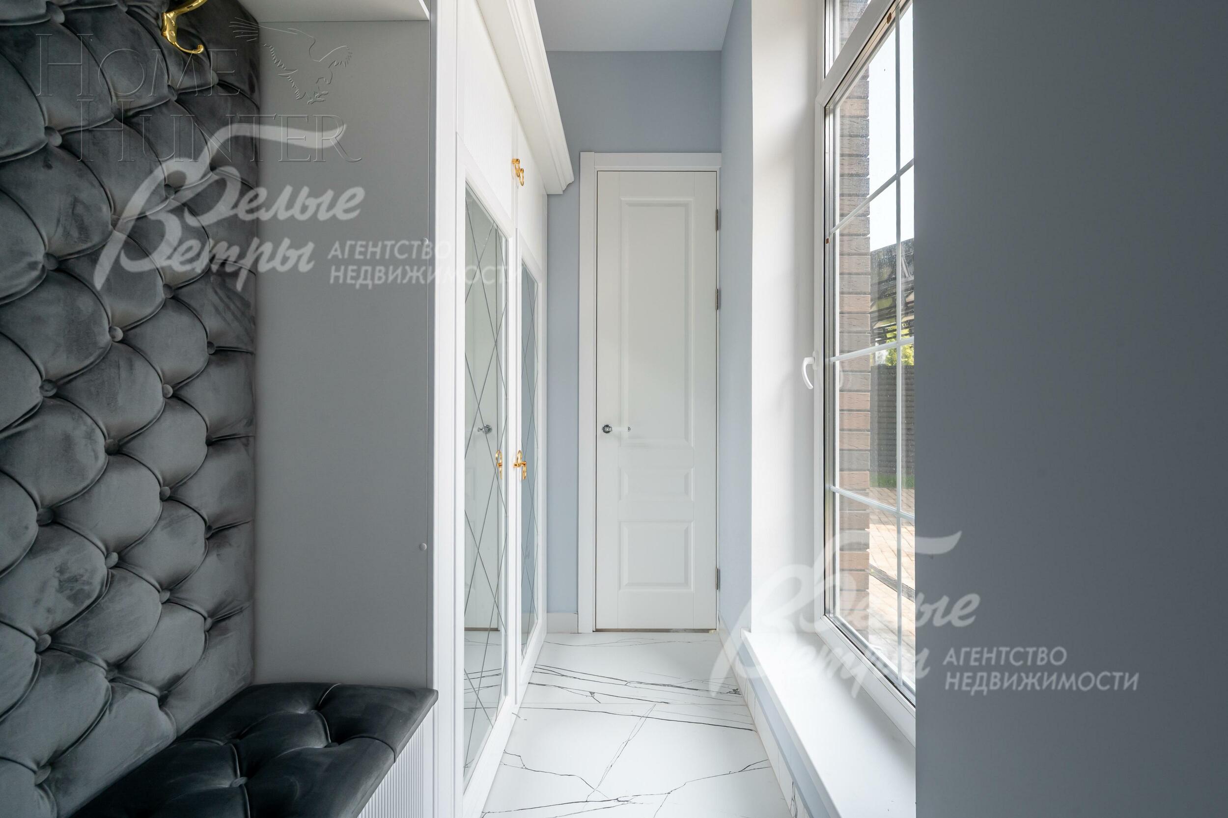 2-этажный коттедж 220 м² без отделки