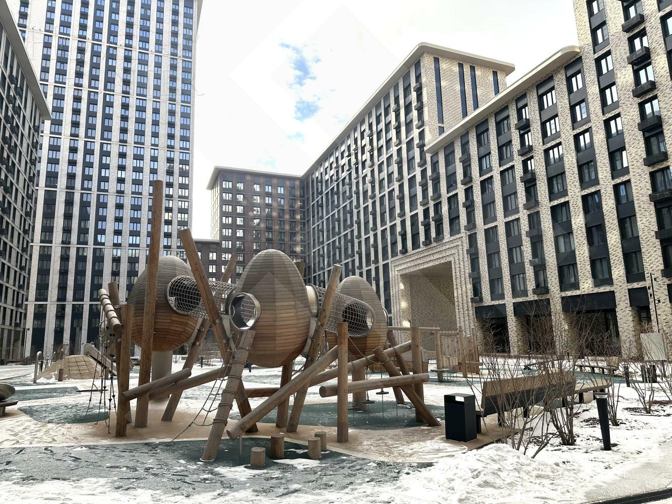 4-КОМН. КВАРТИРА С ОТДЕЛКОЙ 101 М² НА 10 ЭТАЖЕ