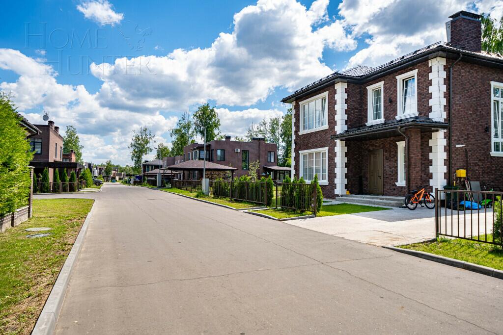 2-этажный коттедж 268 м² без отделки