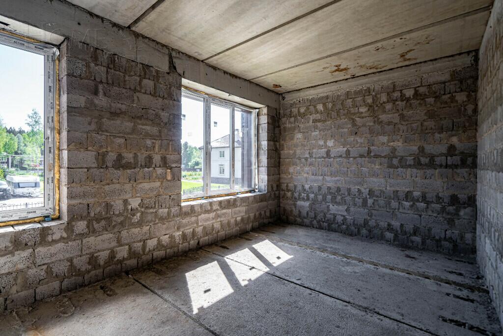 2-этажный коттедж 268 м² без отделки