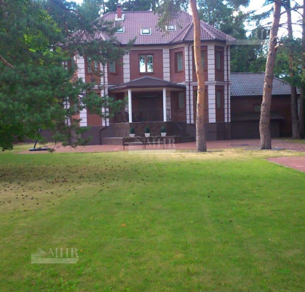 2-этажный коттедж 600 м² с отделкой