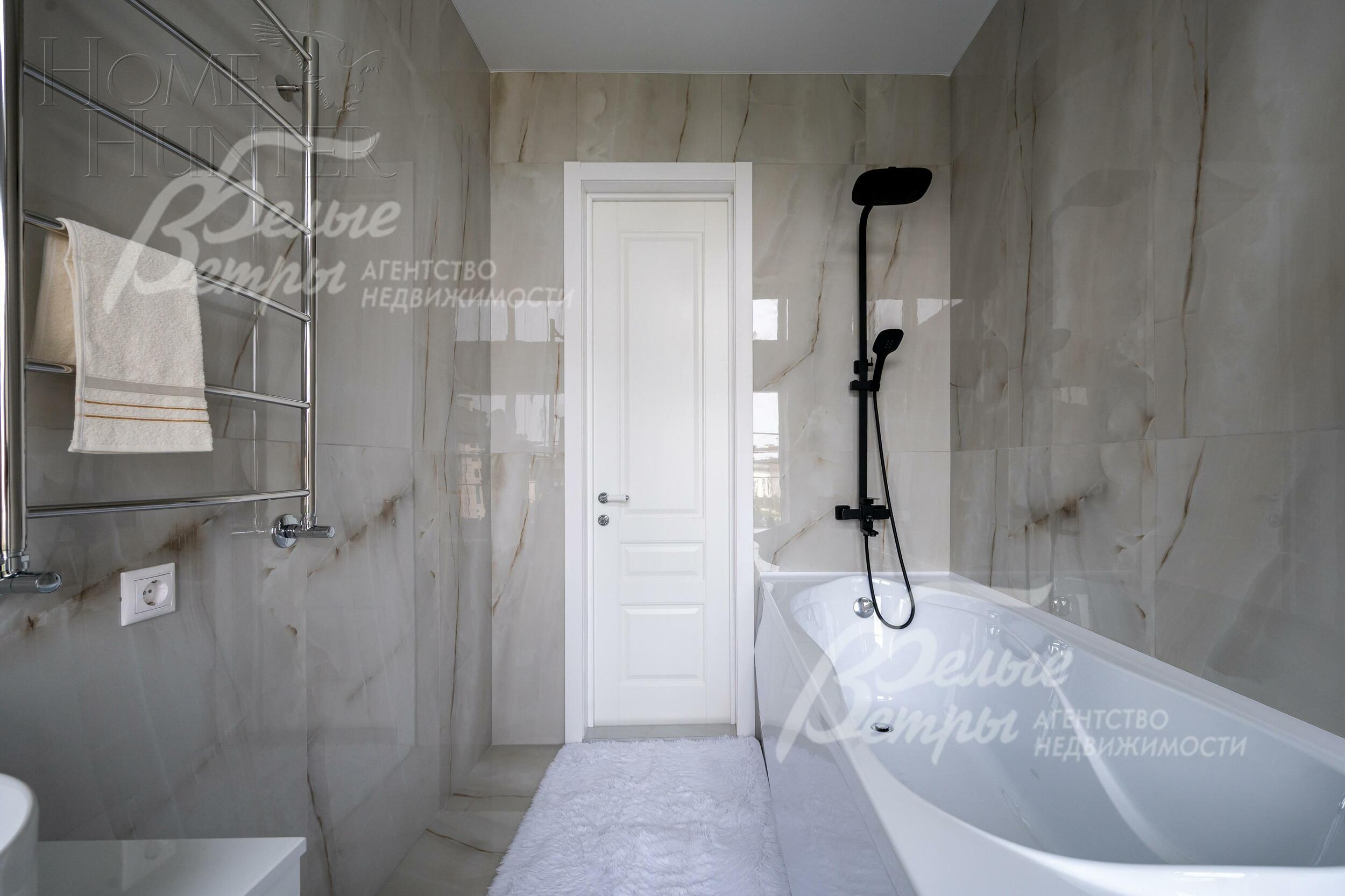 2-этажный коттедж 220 м² без отделки