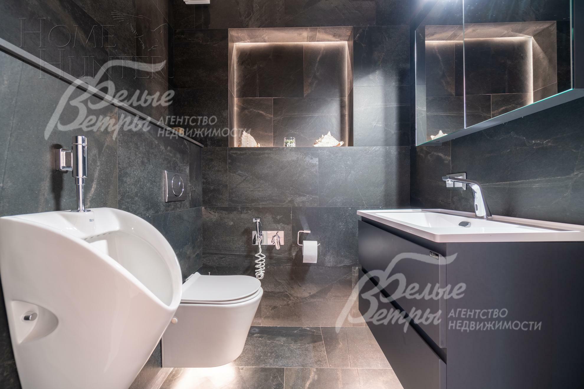 2-этажный коттедж 250 м² с отделкой