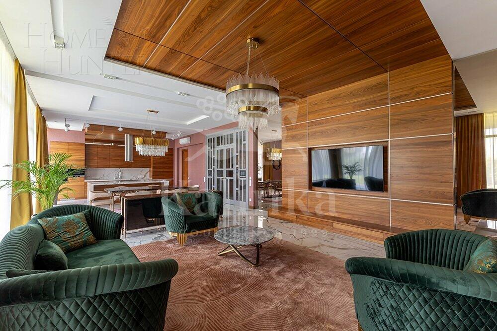 2-этажный коттедж 446 м² с отделкой