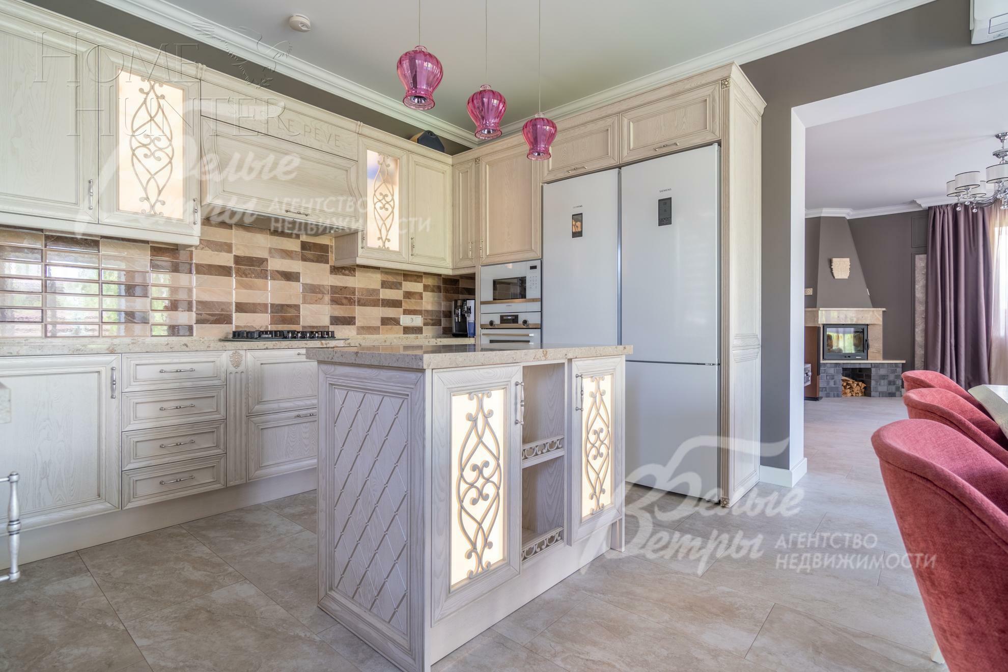 2-этажный коттедж 250 м² с отделкой