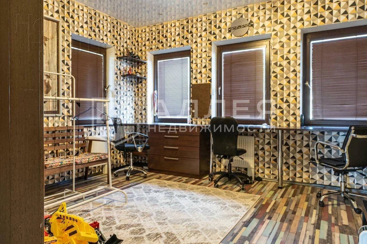 2-этажный коттедж 500 м² с отделкой