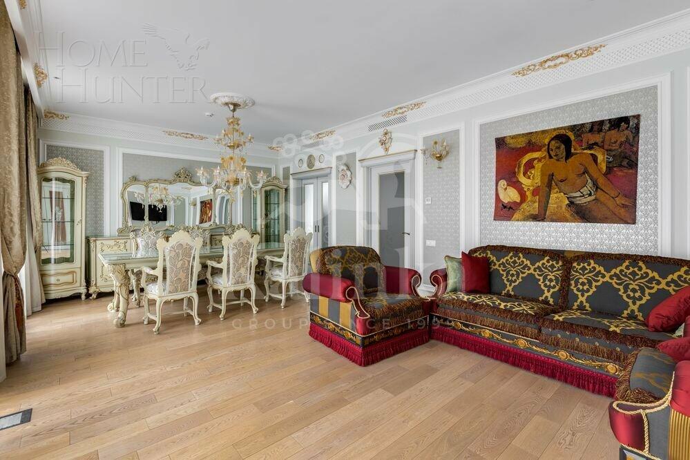 3-КОМН. АПАРТАМЕНТЫ С ОТДЕЛКОЙ 142 М² НА 4 ЭТАЖЕ