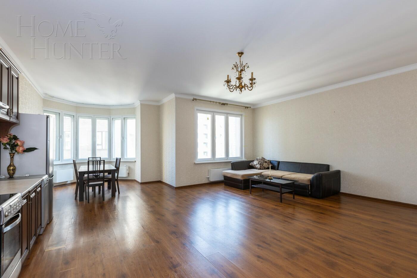 4-КОМН. КВАРТИРА С ОТДЕЛКОЙ 132 М² НА 5 ЭТАЖЕ