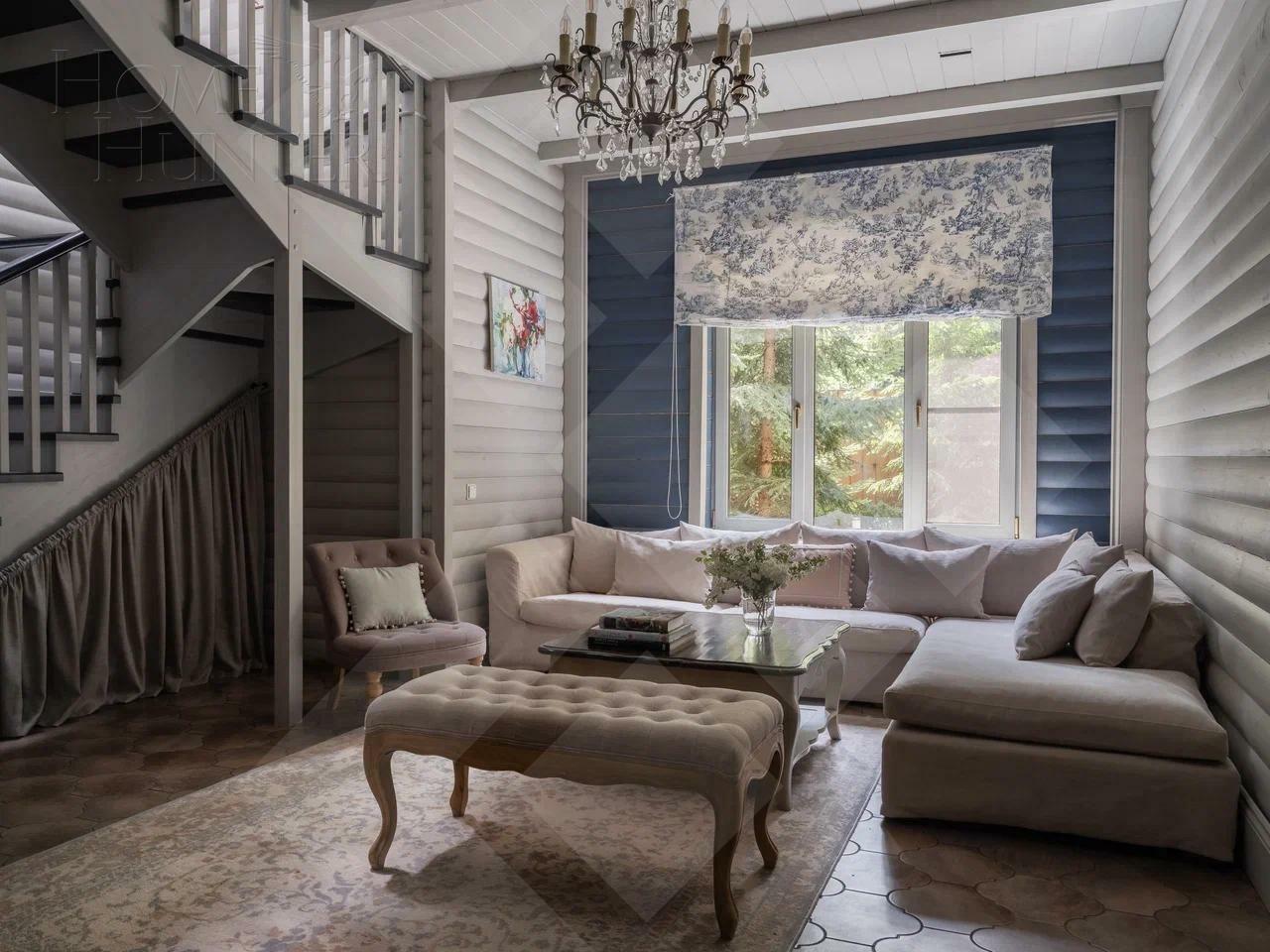 2-этажный коттедж 192.8 м² с отделкой