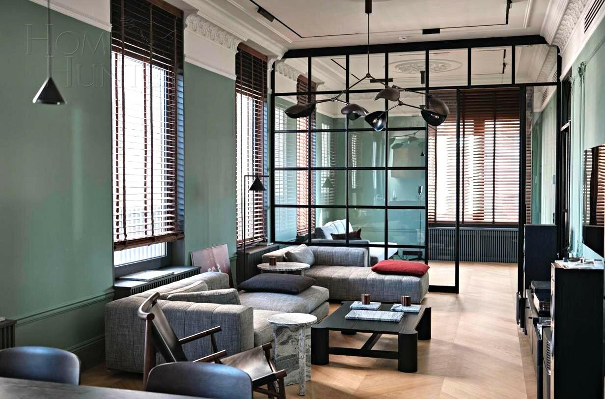 2-КОМН. АПАРТАМЕНТЫ С ОТДЕЛКОЙ 110 М² НА 5 ЭТАЖЕ