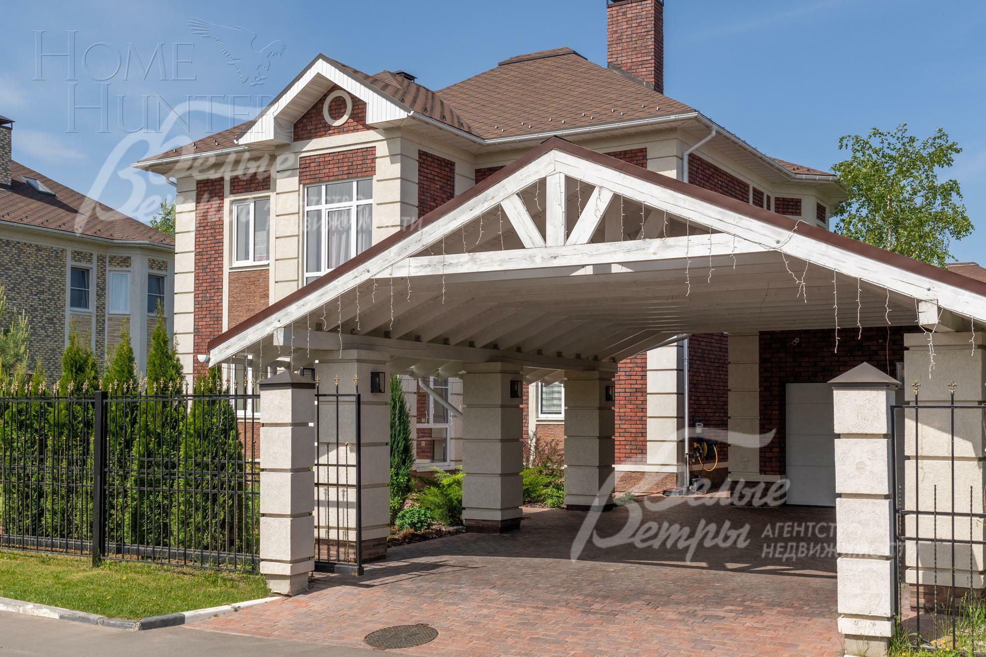 2-этажный коттедж 250 м² с отделкой