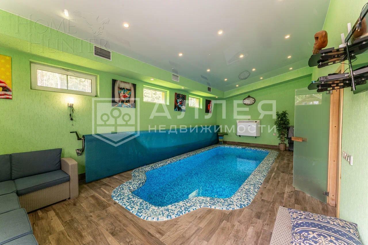 2-этажный коттедж 500 м² с отделкой