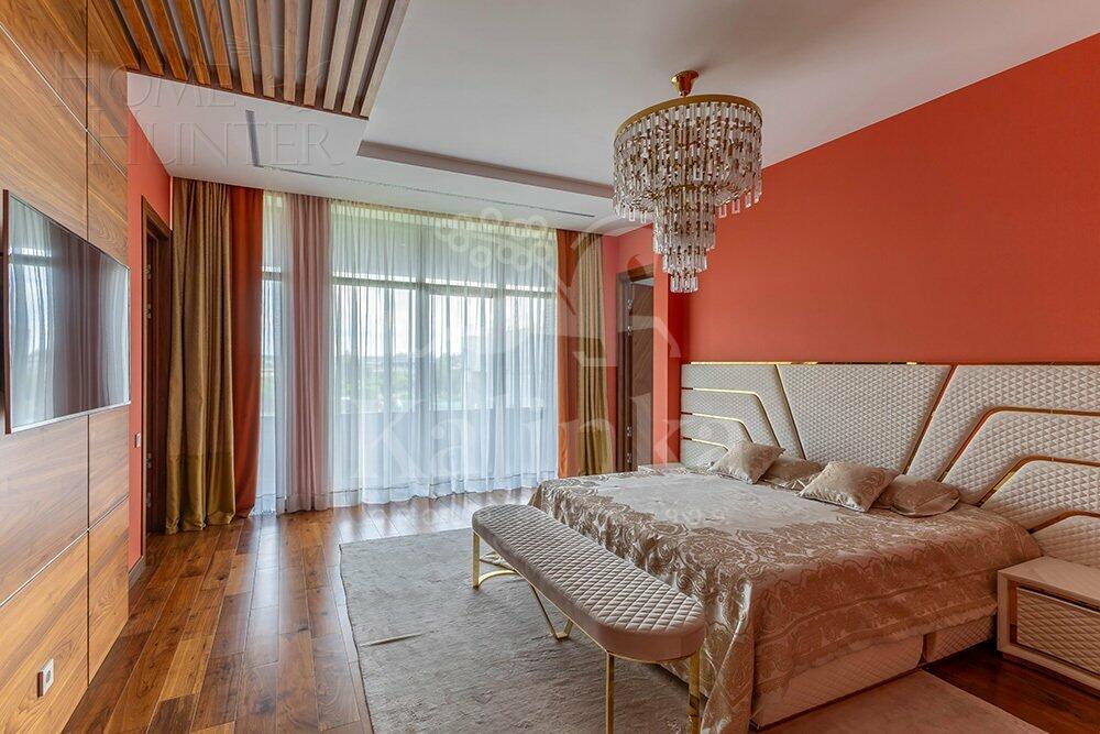 2-этажный коттедж 446 м² с отделкой