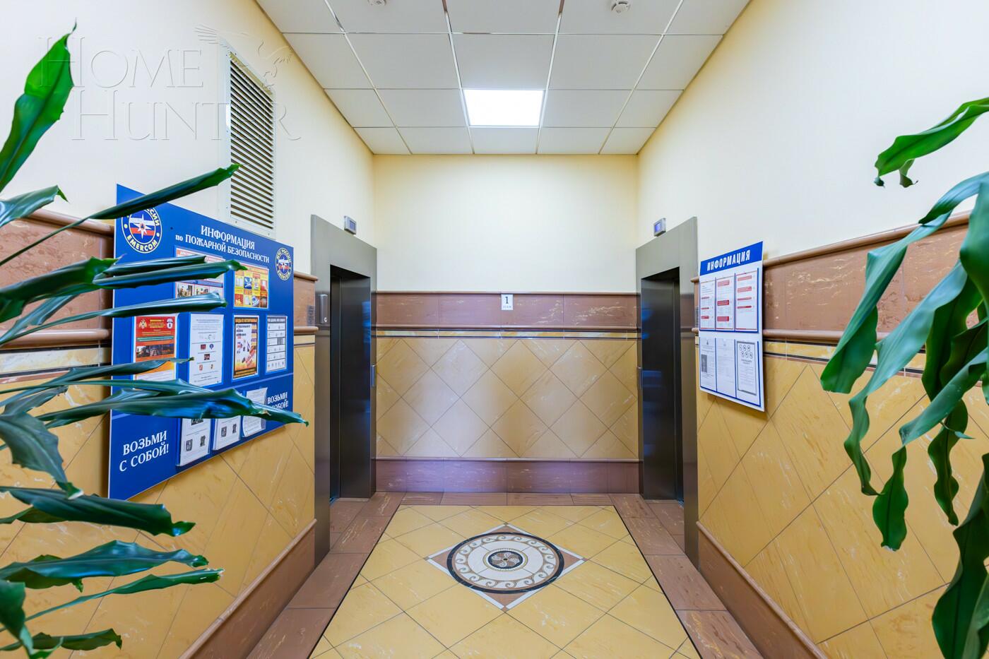 4-КОМН. КВАРТИРА С ОТДЕЛКОЙ 132 М² НА 5 ЭТАЖЕ