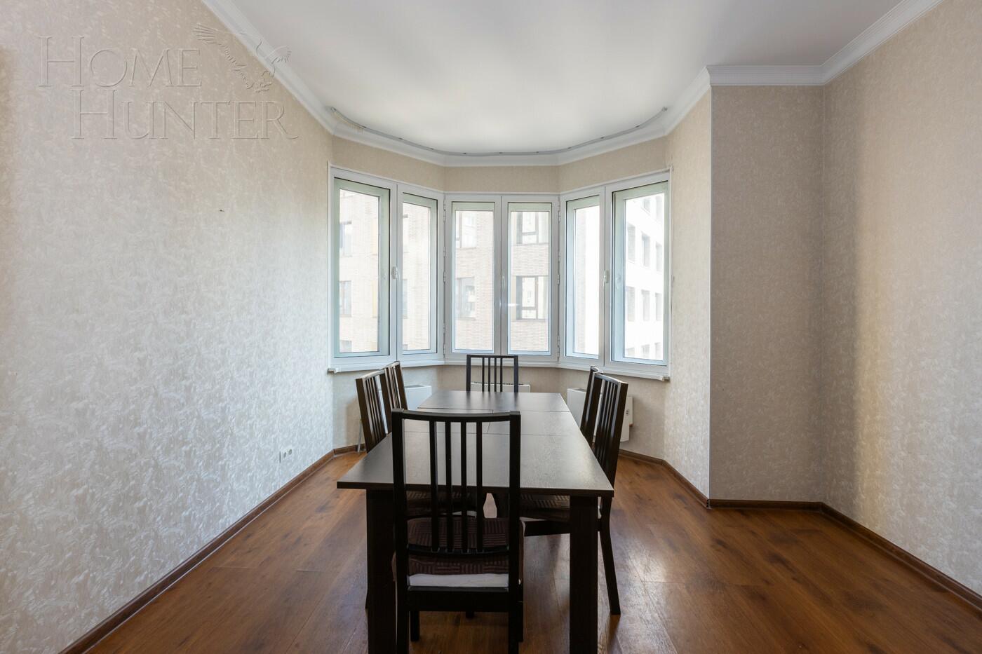 4-КОМН. КВАРТИРА С ОТДЕЛКОЙ 132 М² НА 5 ЭТАЖЕ