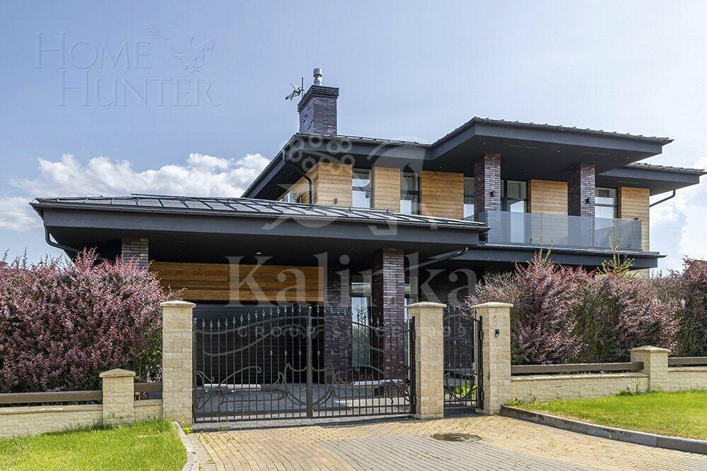 2-этажный коттедж 446 м² с отделкой