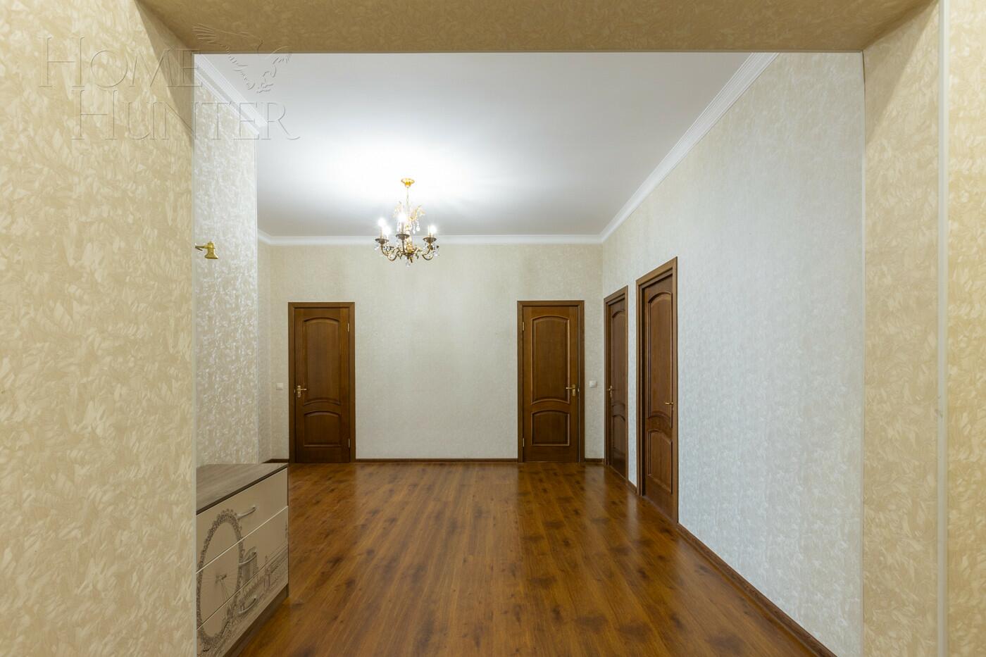 4-КОМН. КВАРТИРА С ОТДЕЛКОЙ 132 М² НА 5 ЭТАЖЕ