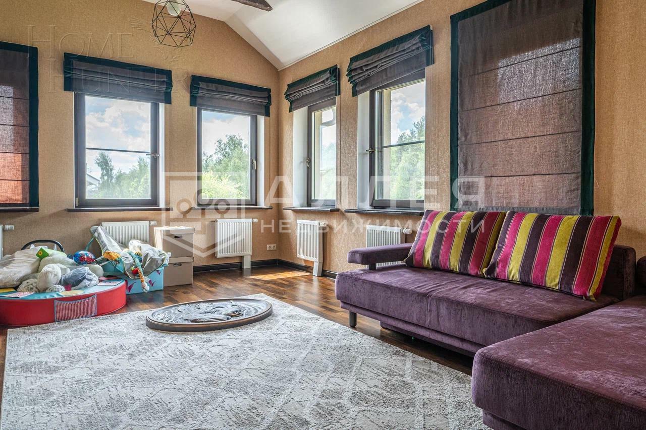 2-этажный коттедж 500 м² с отделкой