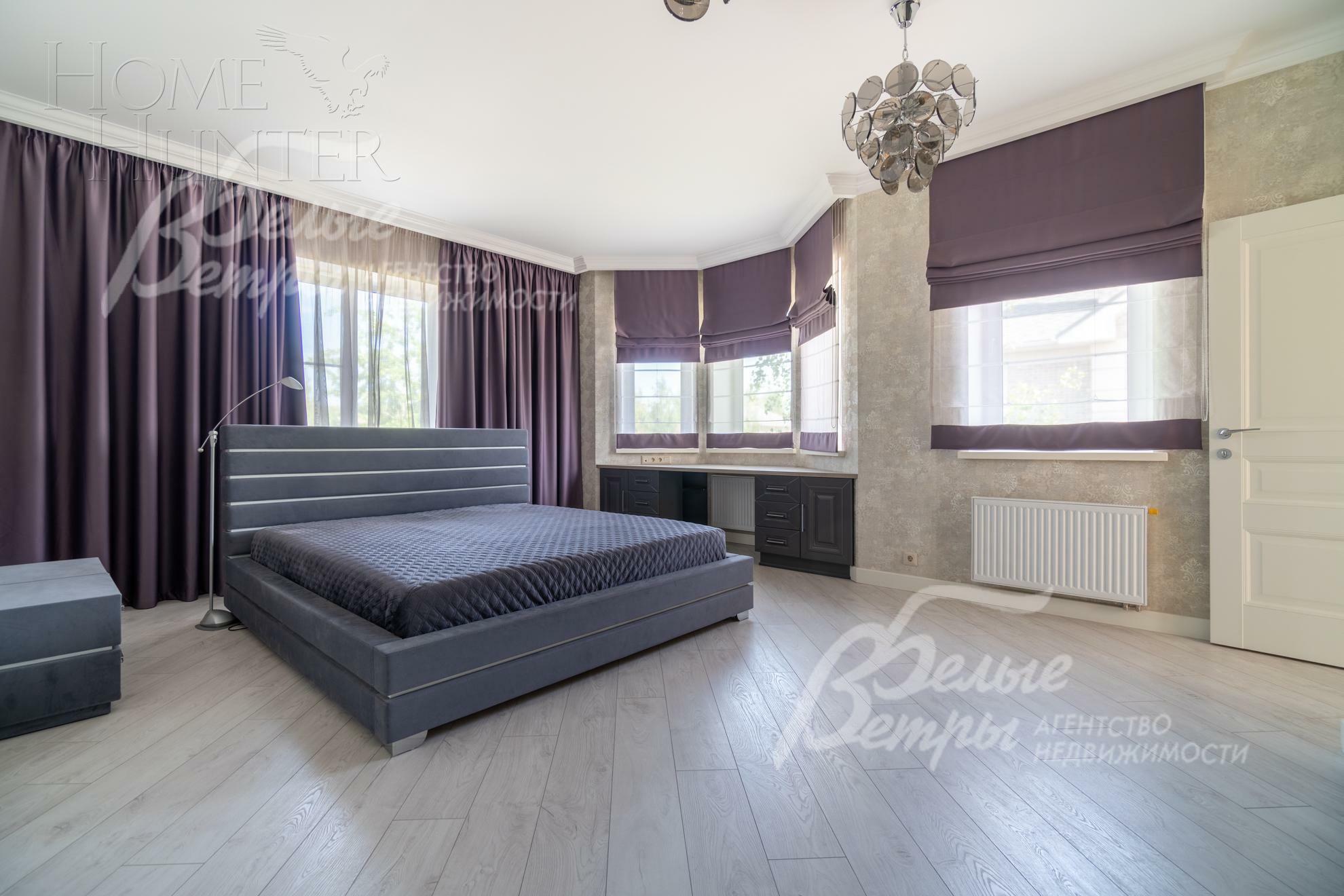 2-этажный коттедж 250 м² с отделкой