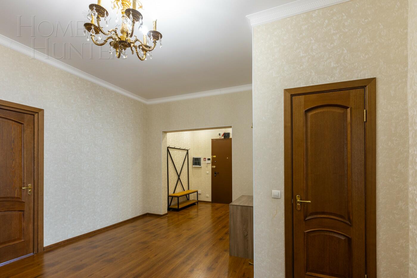 4-КОМН. КВАРТИРА С ОТДЕЛКОЙ 132 М² НА 5 ЭТАЖЕ