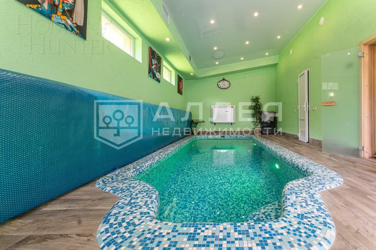 2-этажный коттедж 500 м² с отделкой