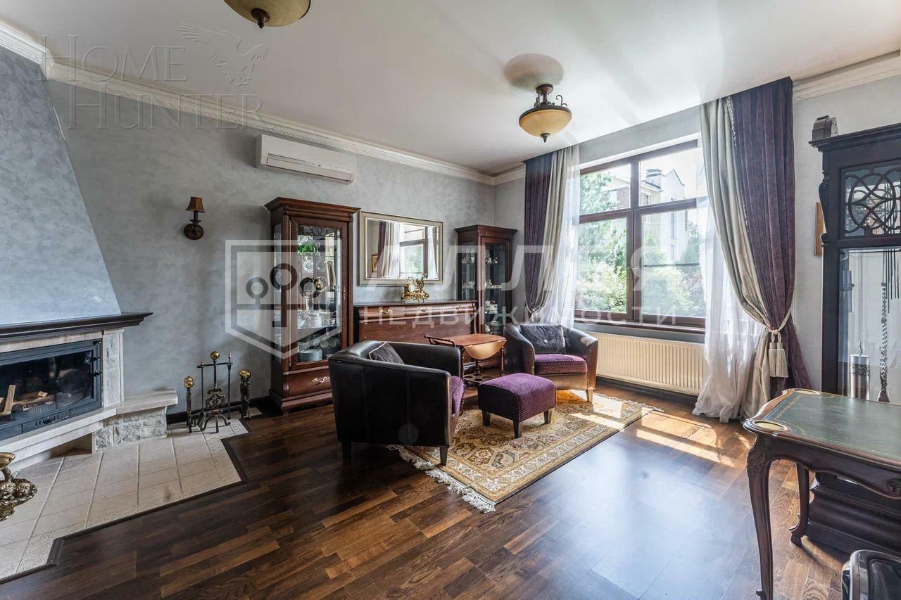 2-этажный коттедж 500 м² с отделкой