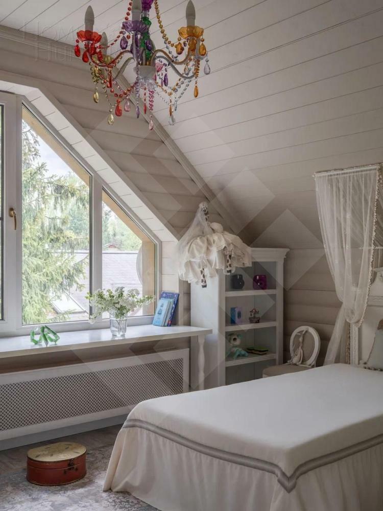 2-этажный коттедж 192.8 м² с отделкой