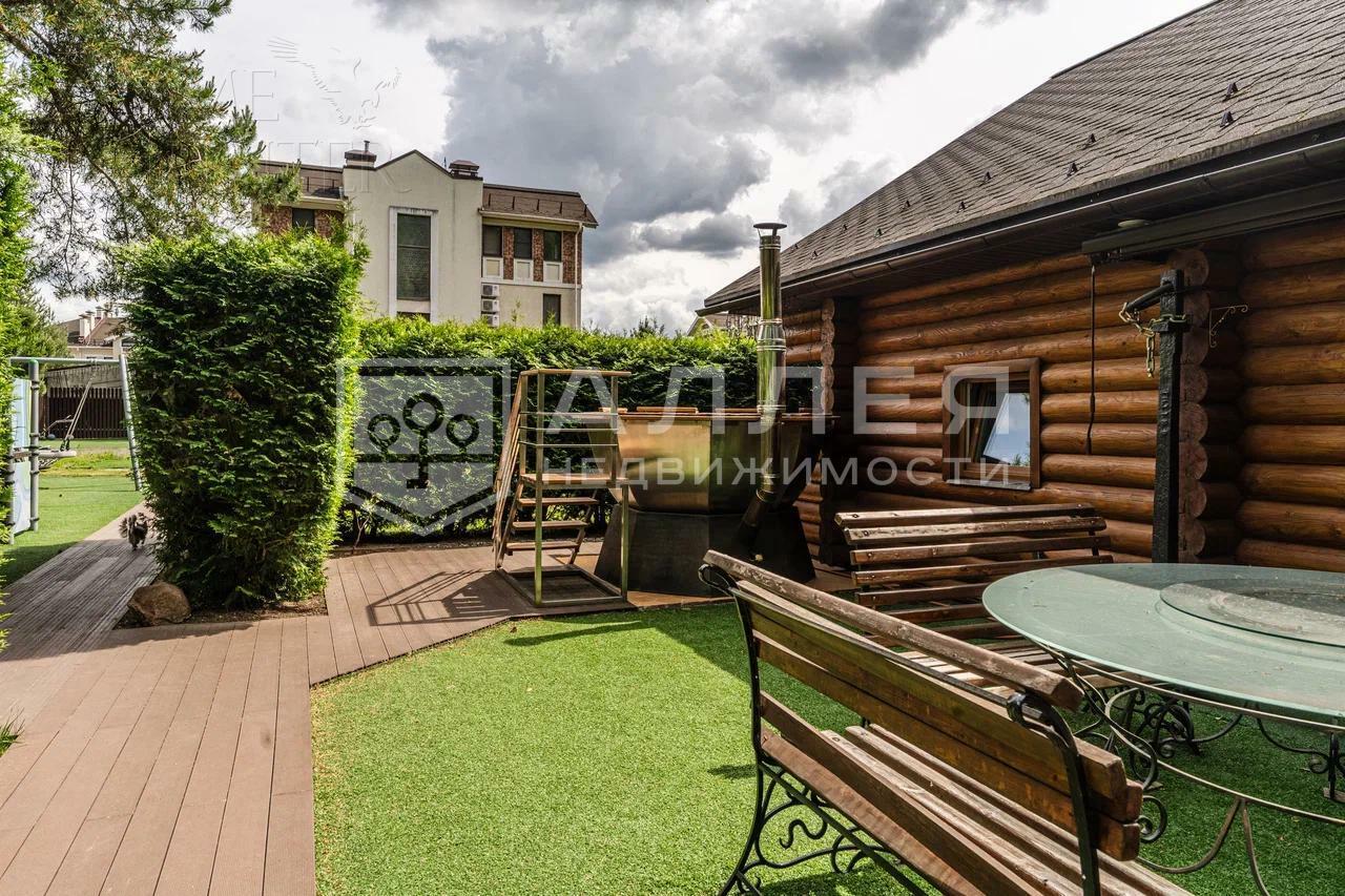 2-этажный коттедж 500 м² с отделкой