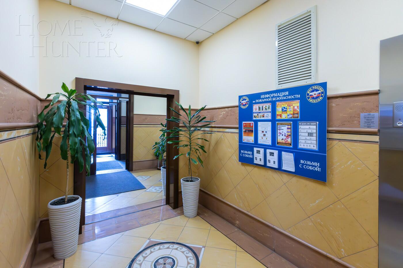 4-КОМН. КВАРТИРА С ОТДЕЛКОЙ 132 М² НА 5 ЭТАЖЕ