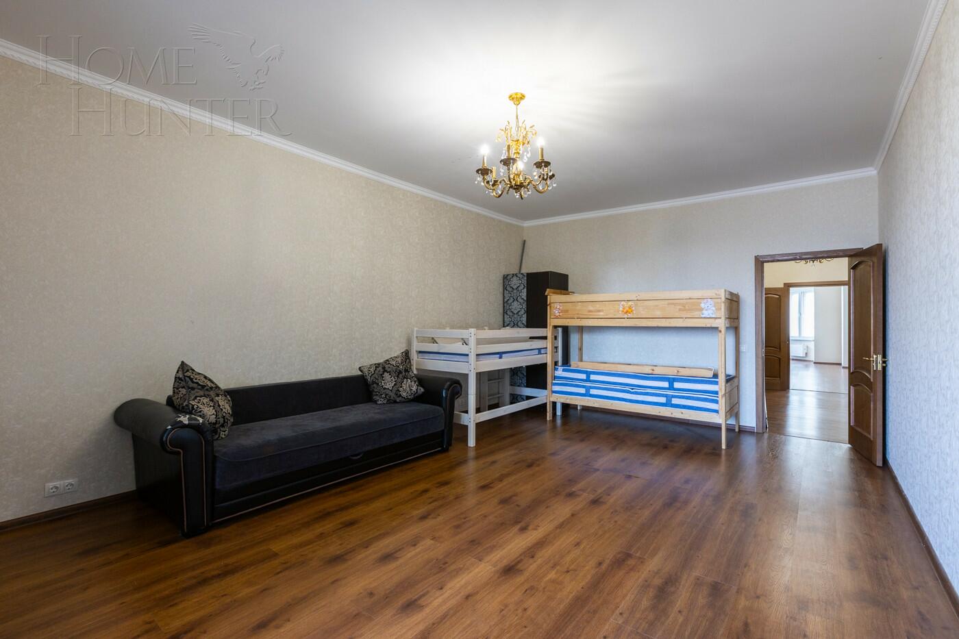 4-КОМН. КВАРТИРА С ОТДЕЛКОЙ 132 М² НА 5 ЭТАЖЕ