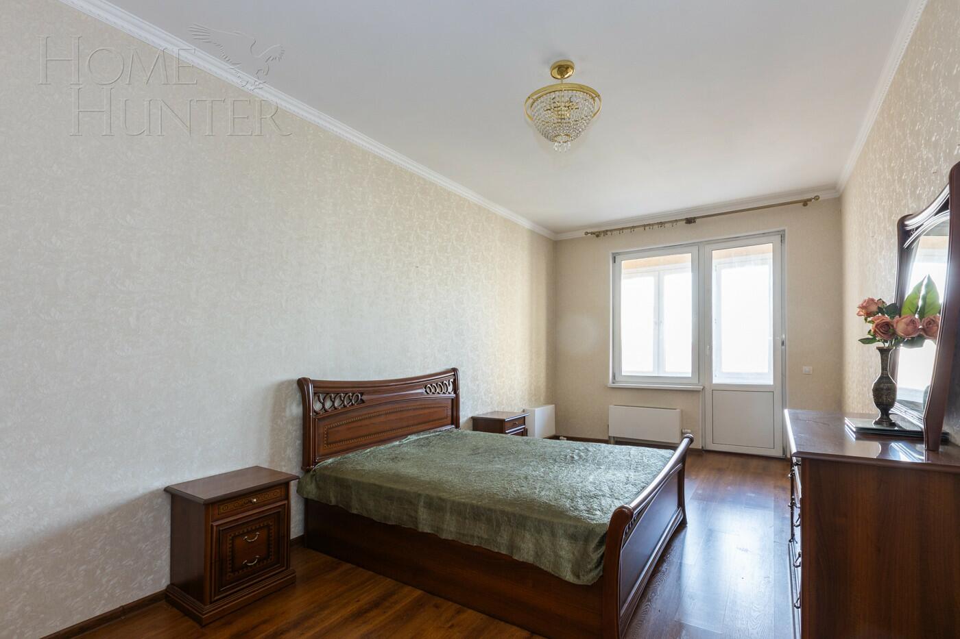 4-КОМН. КВАРТИРА С ОТДЕЛКОЙ 132 М² НА 5 ЭТАЖЕ