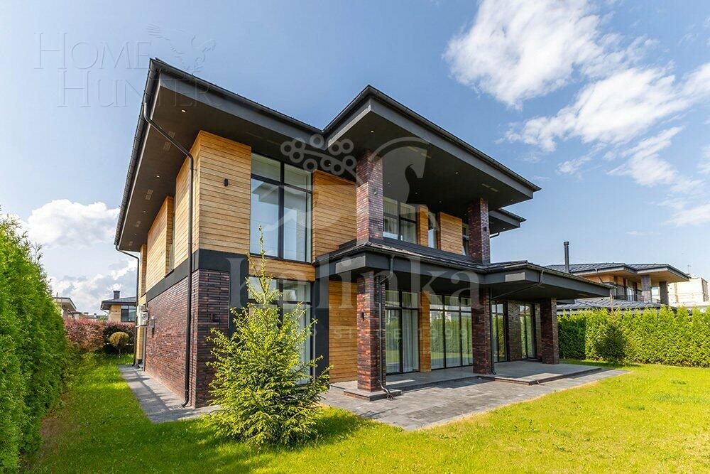 2-этажный коттедж 446 м² с отделкой