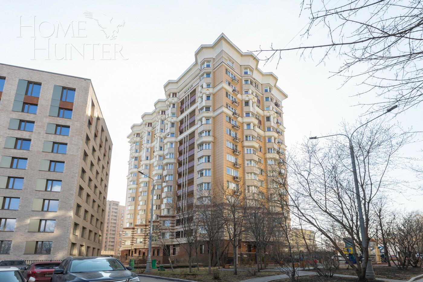 4-КОМН. КВАРТИРА С ОТДЕЛКОЙ 132 М² НА 5 ЭТАЖЕ