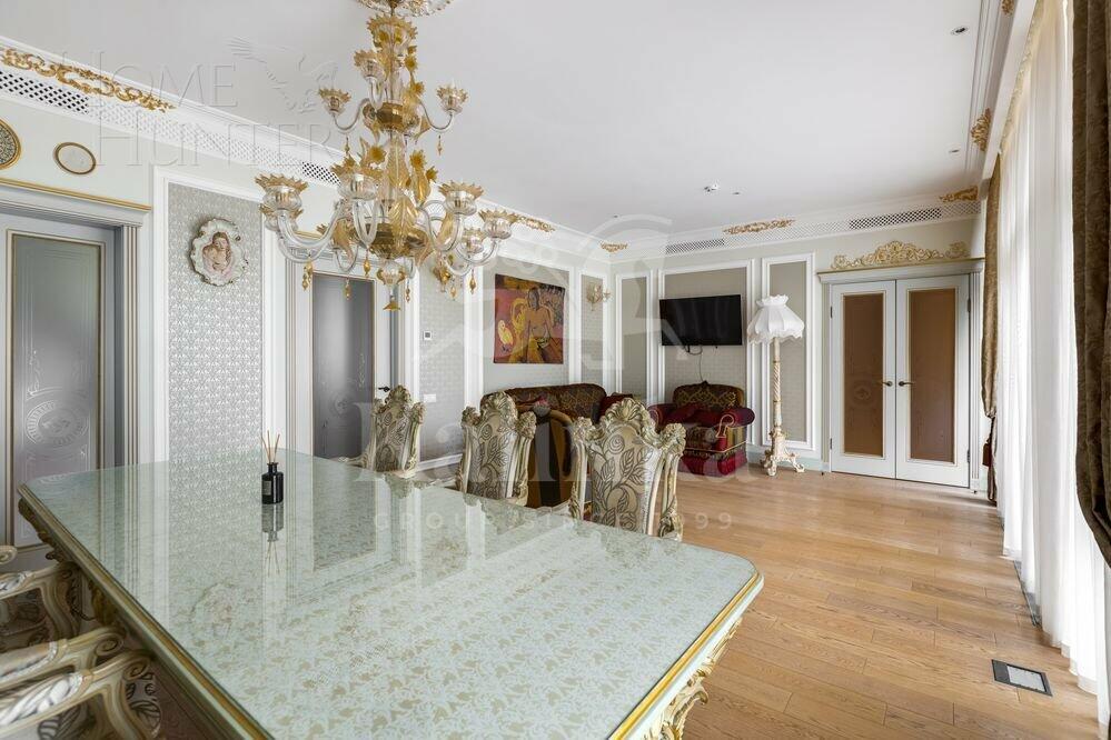 3-КОМН. АПАРТАМЕНТЫ С ОТДЕЛКОЙ 142 М² НА 4 ЭТАЖЕ