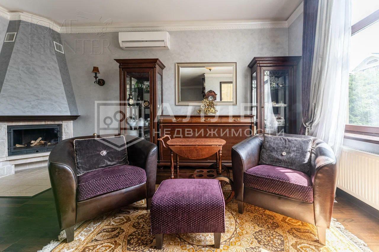 2-этажный коттедж 500 м² с отделкой