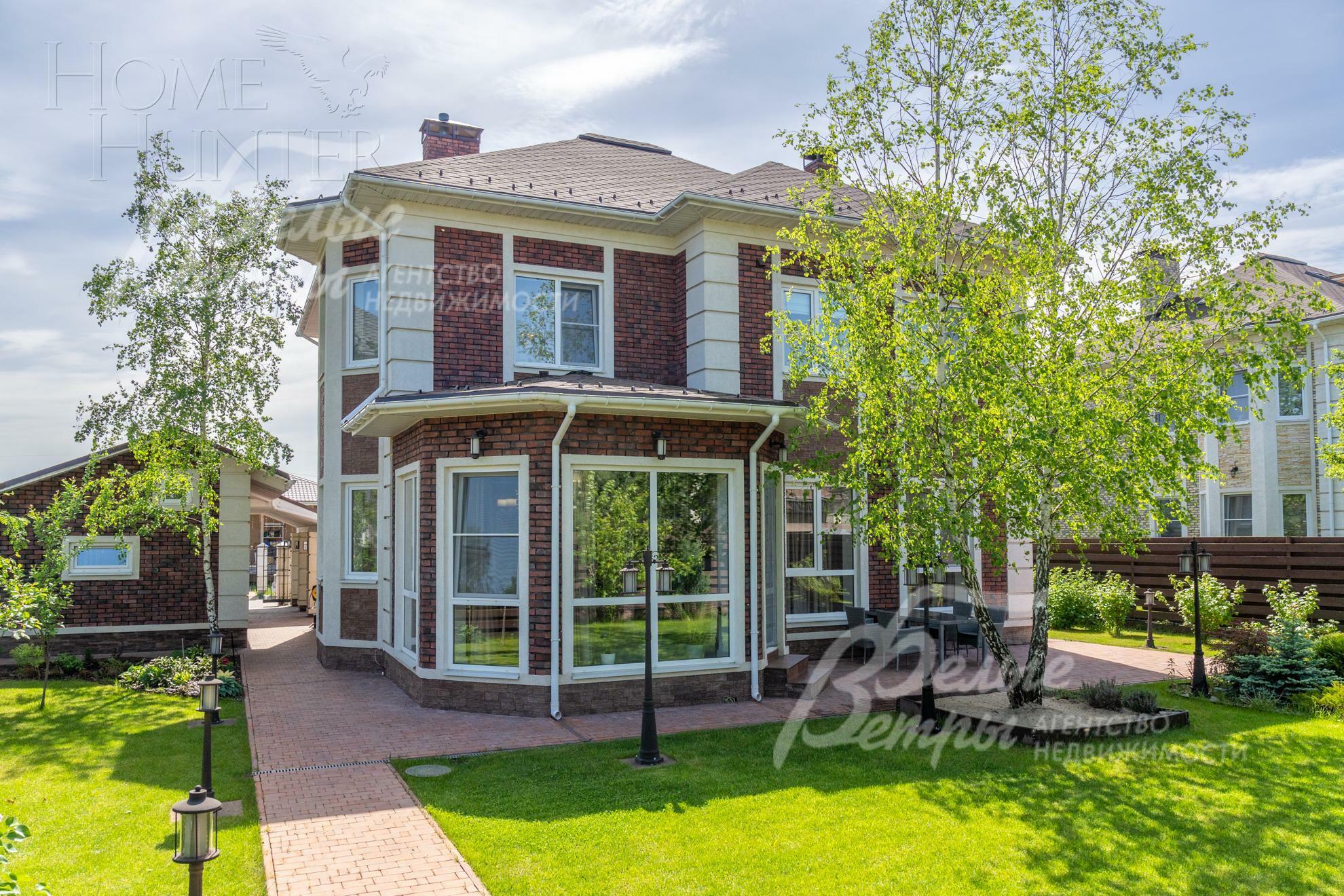 2-этажный коттедж 250 м² с отделкой